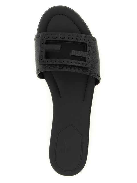 Fendi Baguette Slides