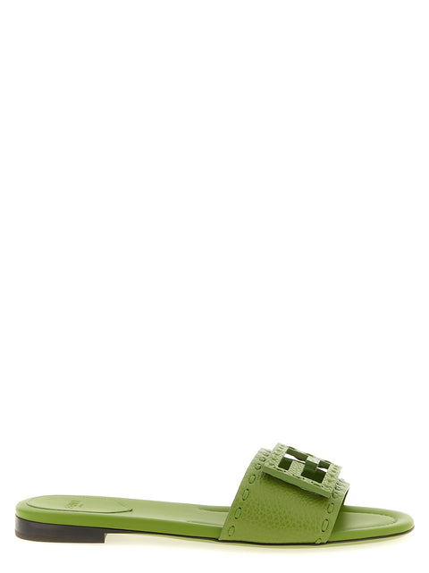 Fendi Baguette Slides