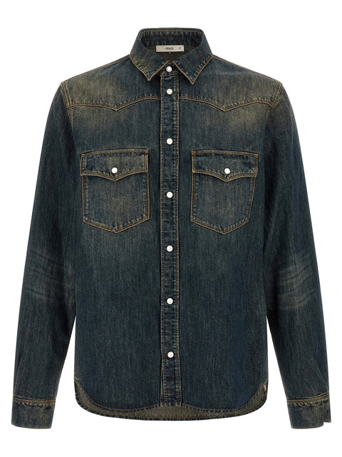 Fendi Bananatex® Denim Shirt