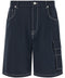 Fendi Bermuda Cargo Canvas Shorts