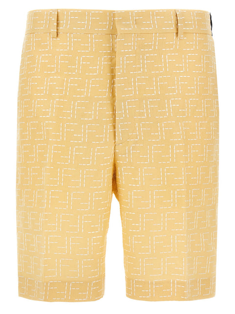 Fendi Bermuda Jacquard Ff