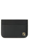Fendi Black Ff Card Holder