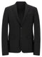 Fendi Black Mohair Kid Blazer