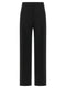 Fendi Black Wool And Mohair Pants