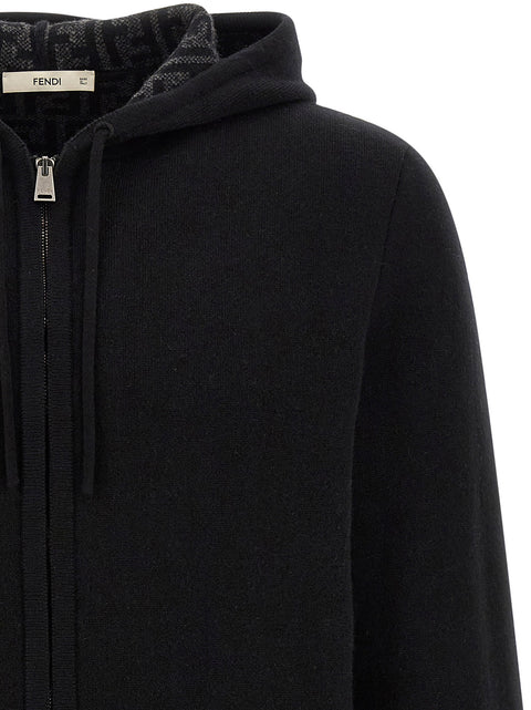 Fendi Cashmere Hoodie