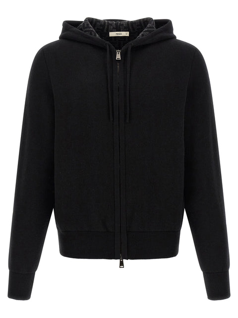 Fendi Cashmere Hoodie