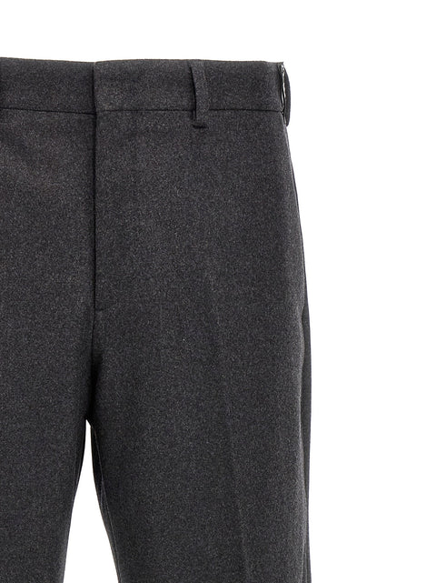 Fendi Cashmere Trousers