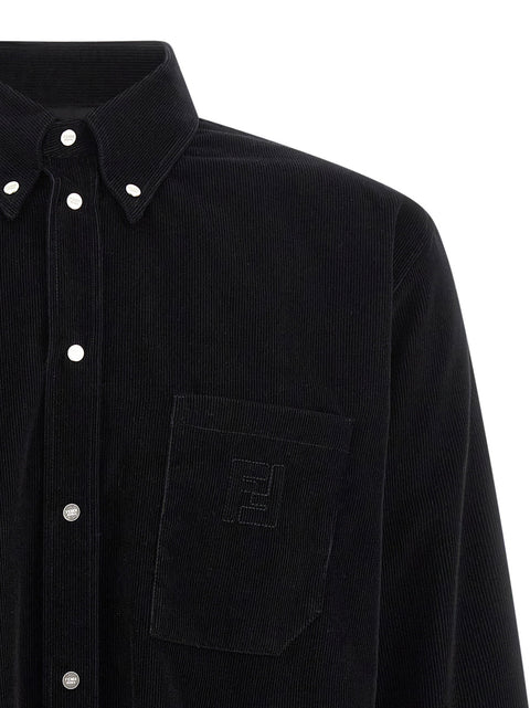 Fendi Corduroy Shirt