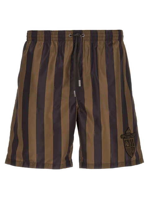 Fendi Crest Swimsuit