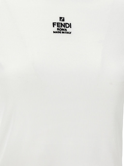 Fendi Cropped T-shirt