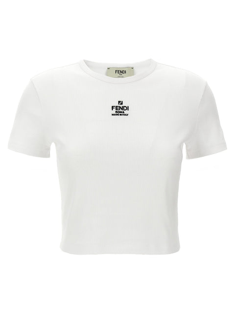 Fendi Cropped T-shirt