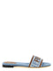 Fendi Denim Sandals