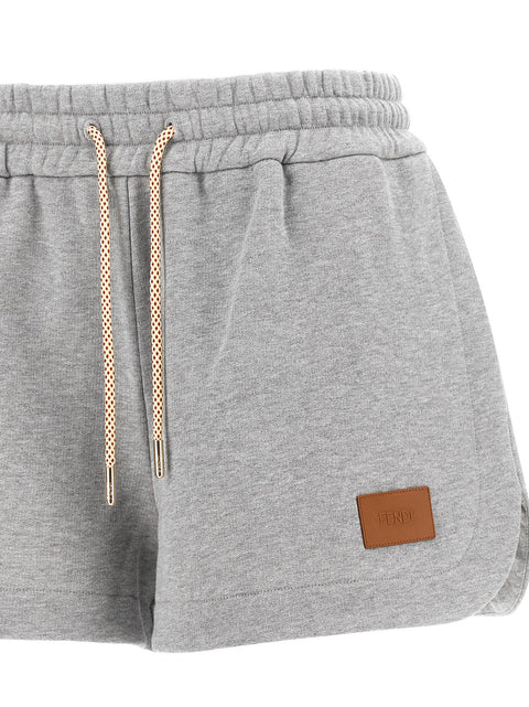 Fendi Essentia Sweatshirt Shorts