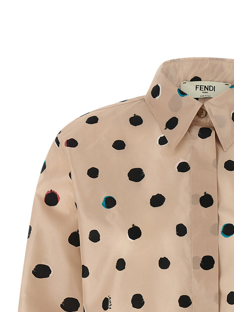 Fendi Falena Dots Shirt