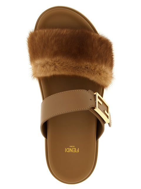 Fendi Feel Slides