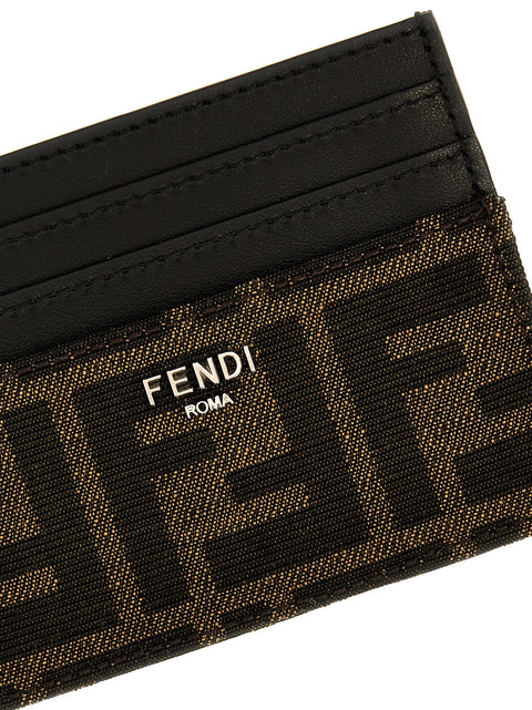 Fendi Ff Card Holder