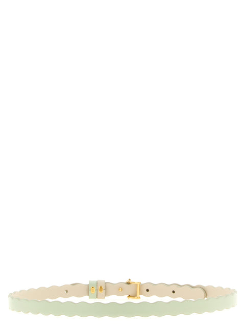 Fendi Ff Diamonds Reversible Belt