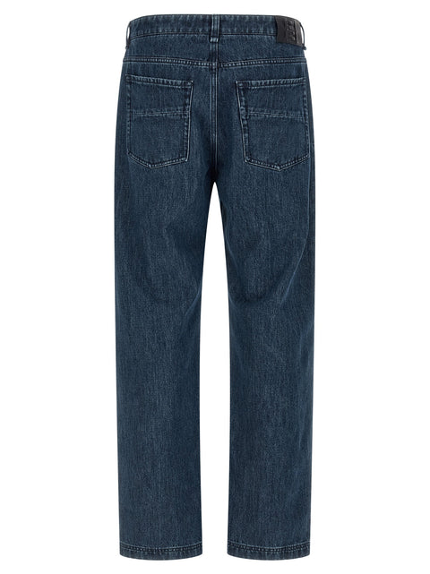 Fendi Ff Inner Jeans