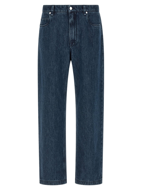 Fendi Ff Inner Jeans