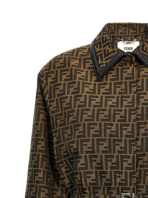 Fendi Ff Jacket
