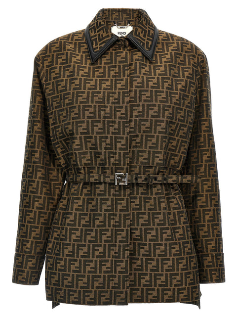 Fendi Ff Jacket