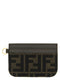 Fendi Ff Jacquard Cardholder