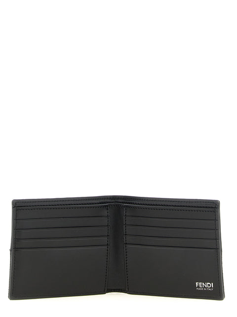 Fendi Ff Jacquard Wallet