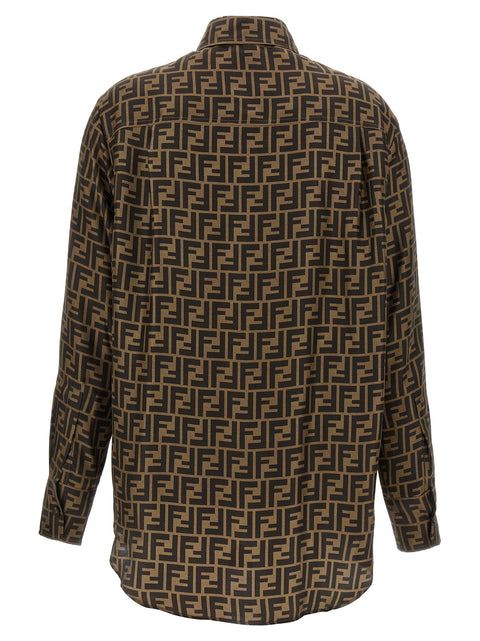 Fendi Ff Monogram Shirt
