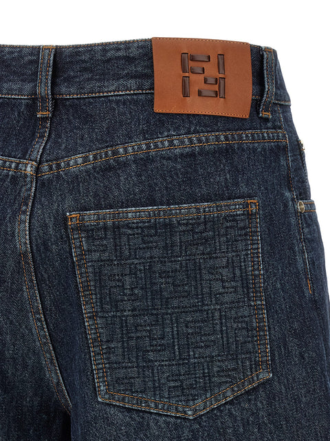 Fendi Ff Padded Shorts