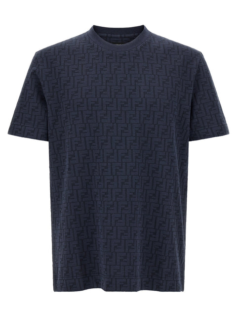 Fendi Ff Piquet T-shirt