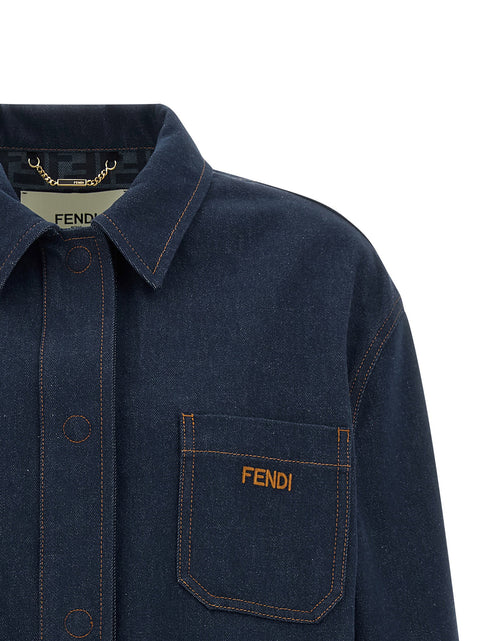 Fendi Ff Reverse Jacket