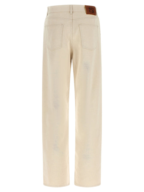 Fendi Ff Reverse Jeans