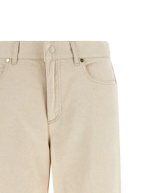 Fendi Ff Reverse Jeans