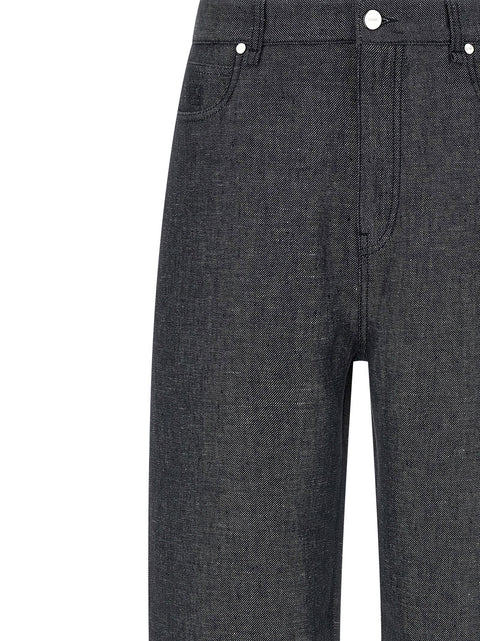 Fendi Ff Selleria Jeans