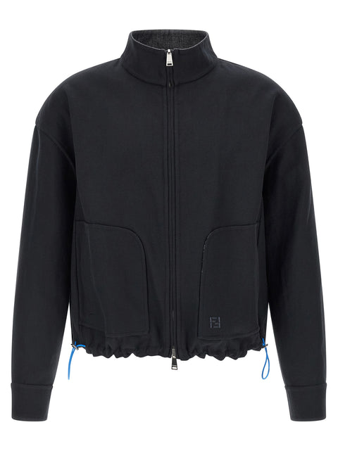 Fendi Ff Selleria Reversible Blouson
