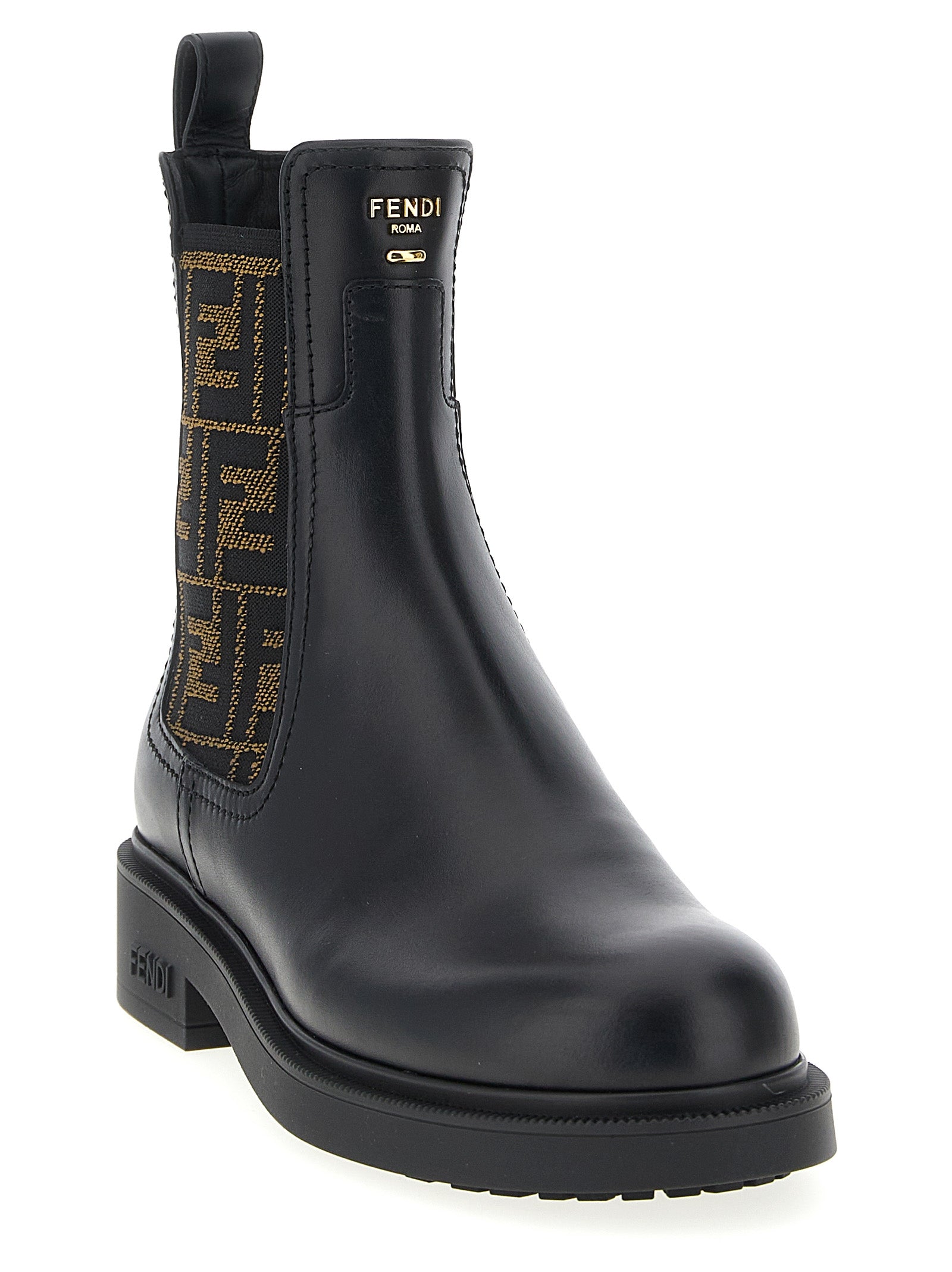 Fendi Filo Ankle Boots