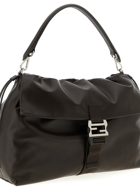 Fendi Flux Maxi Messanger Handbag