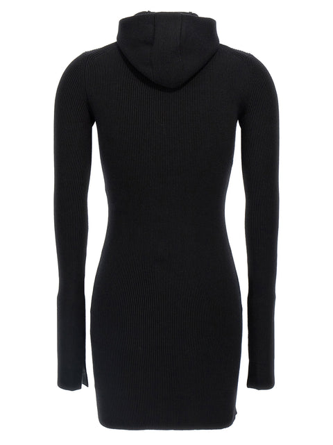 Fendi Hooded Dress