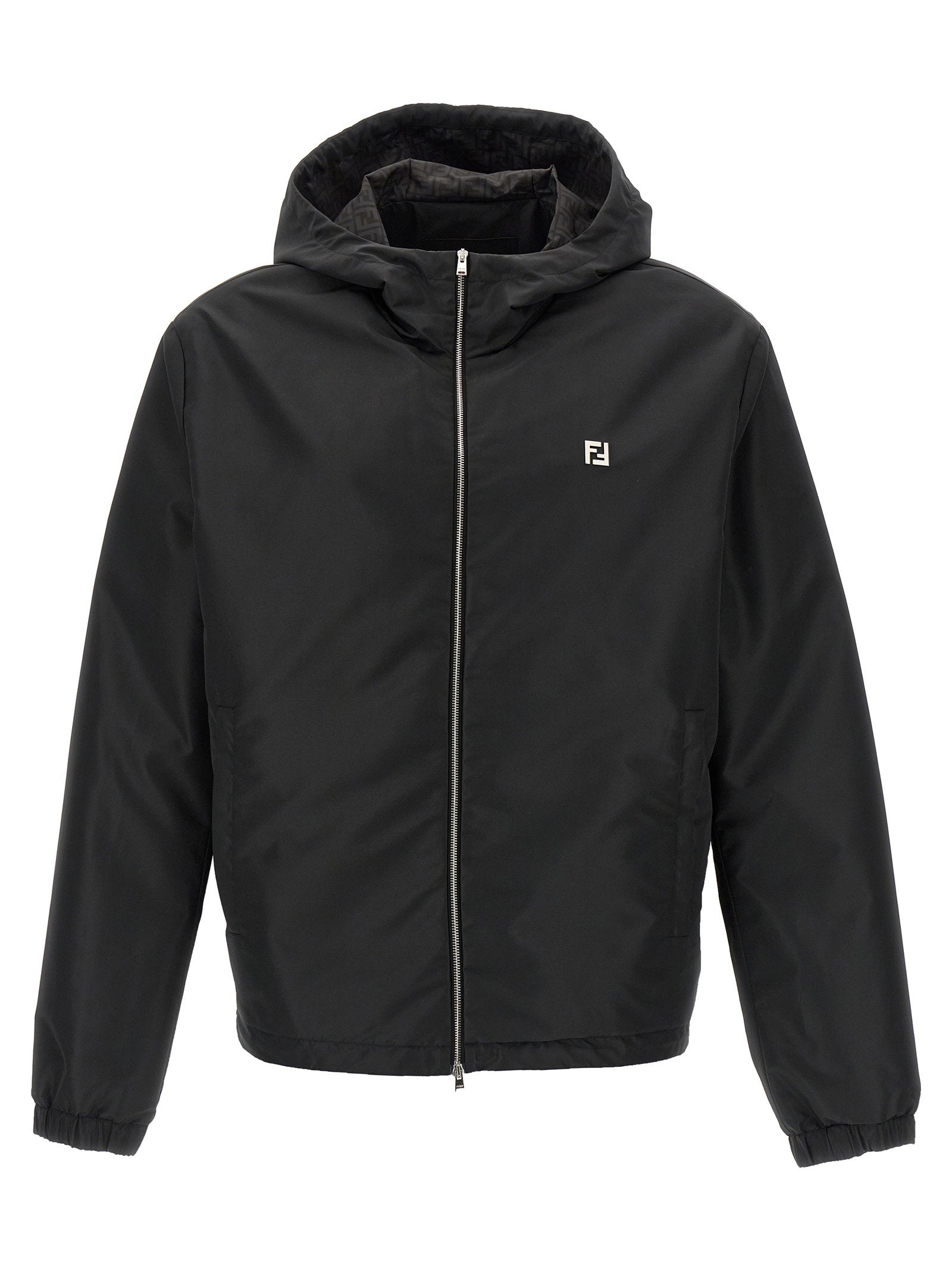 Fendi Logo Blouson
