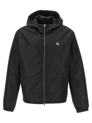 Fendi Logo Blouson