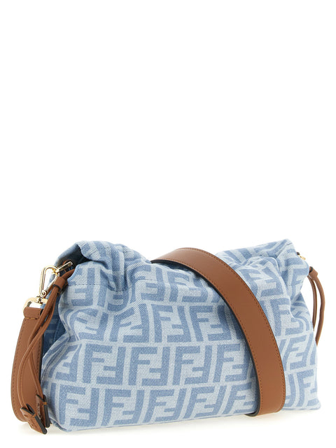 Fendi Mamma Baguette Medium Shoulder Bag