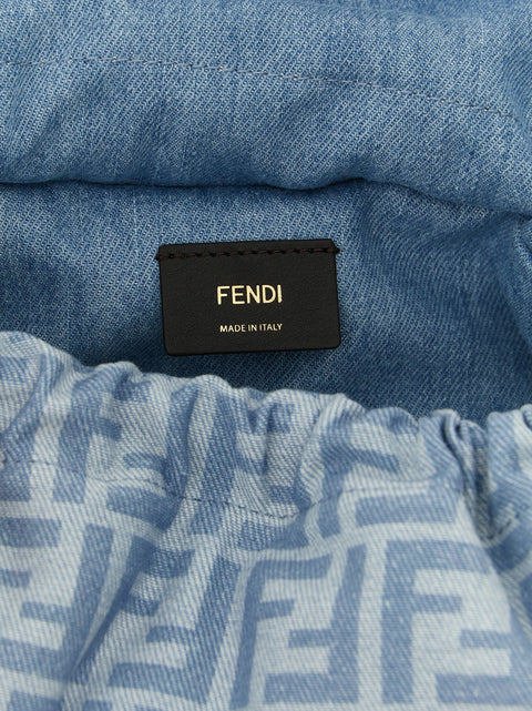 Fendi Mamma Baguette Medium Shoulder Bag