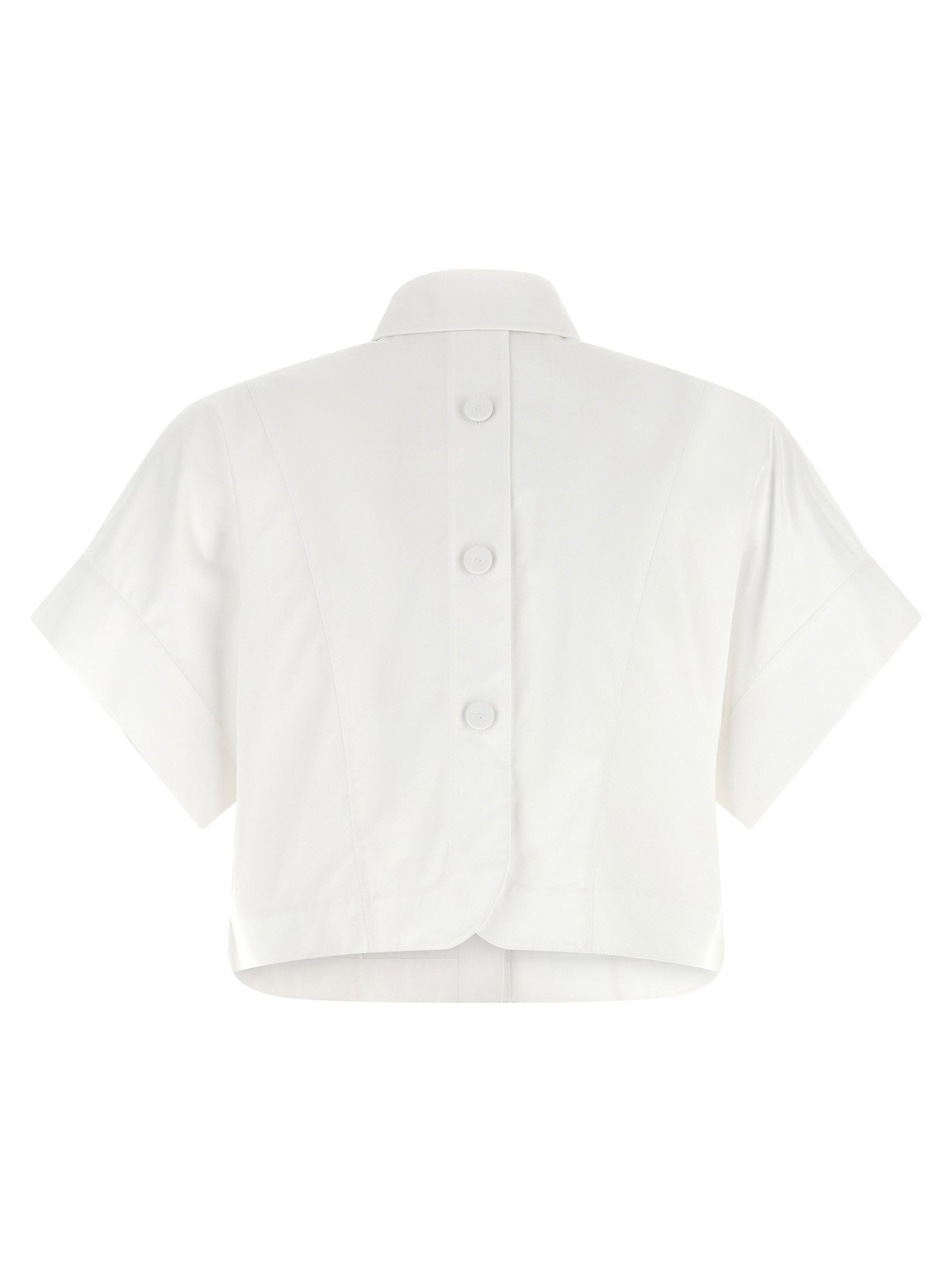 Fendi Maxi Button Shirt