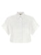 Fendi Maxi Button Shirt