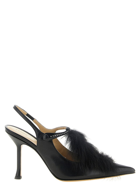 Fendi Noir Slingback