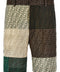 Fendi Patchwork Bermuda Shorts