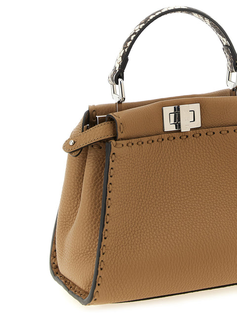 Fendi Peekaboo Mini Handbag
