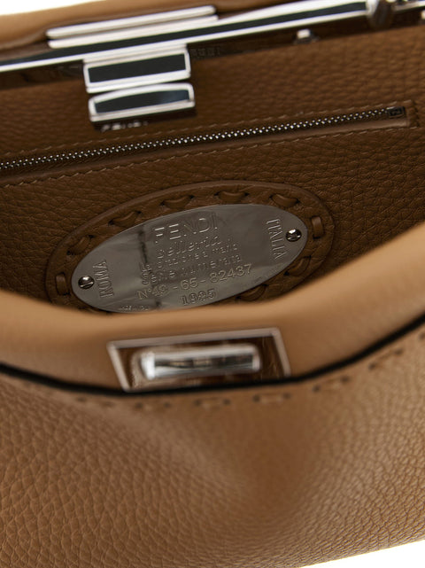 Fendi Peekaboo Mini Handbag