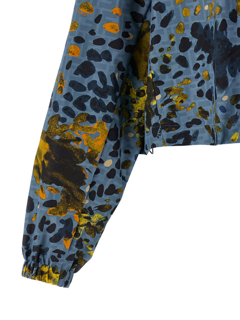 Fendi Reversible Windbreaker