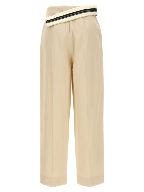 Fendi Roma Gabardine Trousers